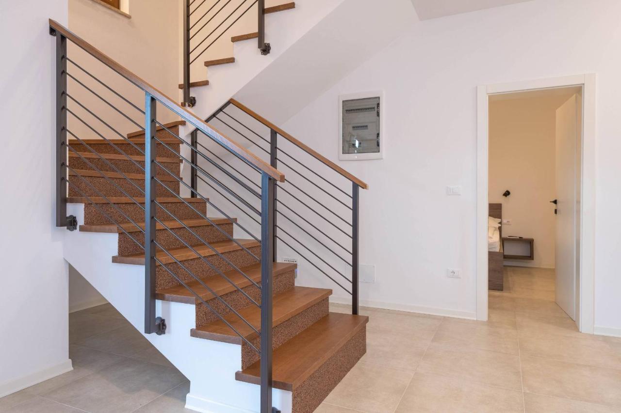 Holiday House Luca Porec Bagian luar foto